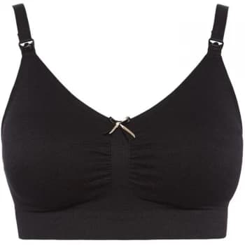 Hot Milk My Necessity sleep bra - Black