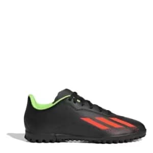 adidas XSpeedportal.4 Astro Turf Football Boots Kids - Black
