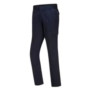Portwest S231 Stretch Combat Trousers Dark Navy 32" 31"
