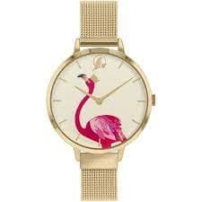 Sara Miller Gold Fashion Watch - Sa4056