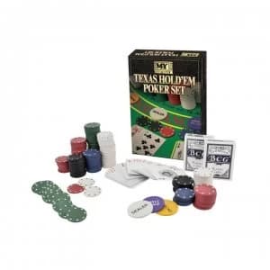 M.Y Texas Hold'Em Poker Set