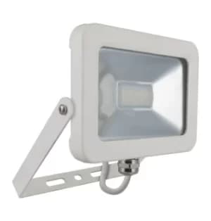 Phoebe LED Floodlight 10W (70W Eqv) Cool White Atlas 110° White IP66