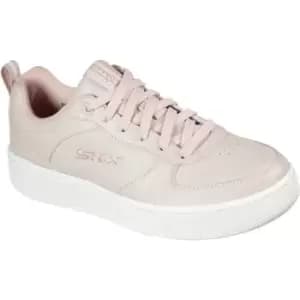 Skechers Womens Sport Court 92 Leather Lace Up Trainers UK Size 5 (EU 38)