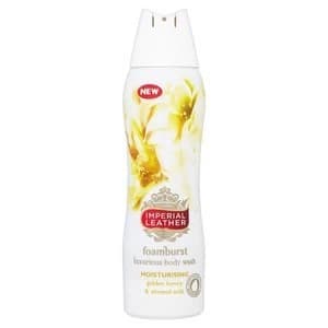 Imperial Leather Foamburst Honey and Almond Milk 200ml