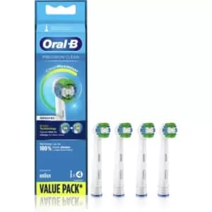 Oral B Precision Clean CleanMaximiser Replacement Heads Toothbrush 4Pcs