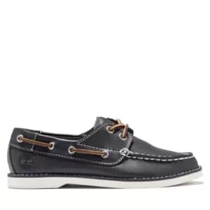 Timberland Seabury Boat Shoe For Toddler In Navy Blue Kids, Size 11