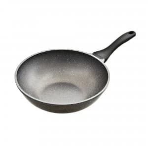 Denby Granite Finish Cast Aluminium 28Cm Wok