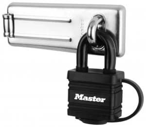 Master Lock Thermoplastic Laminated Steel Padlock