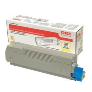 OKI 46507505 Yellow Laser Toner Ink Cartridge