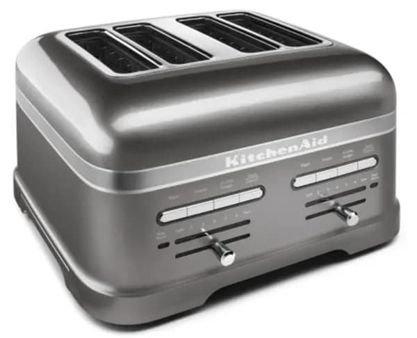 KitchenAid Artisan 5KMT4205BMS 4 Slice Toaster