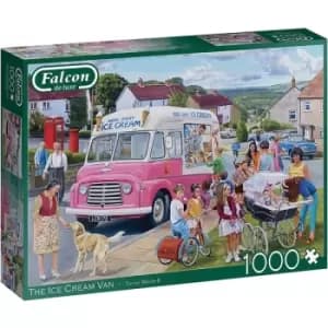 Jumbo Falcon de Luxe The Ice Cream Van 1000 Piece Jigsaw Puzzle