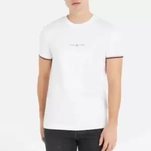 Tommy Hilfiger Tommy Logo Cotton-Jersey T-Shirt - M