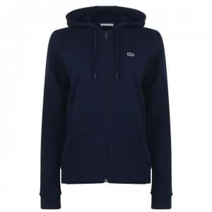 Lacoste Sport Zip Hoodie - Navy Blue