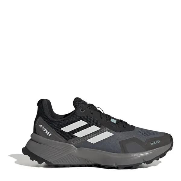 adidas Terrex Soulstride Rain.Rdy Womens Trail Running Shoes Off-Road Running Shoes 4 (36.7) Black 21609003240