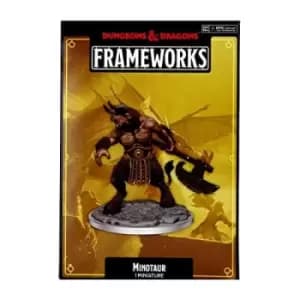 D&D Frameworks (W1) Minotaur