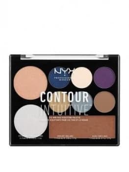Nyx Professional Makeup Contour Intuitive Jewel Queen