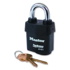 MASTER LOCK 6121 and 6127 Padlock Series