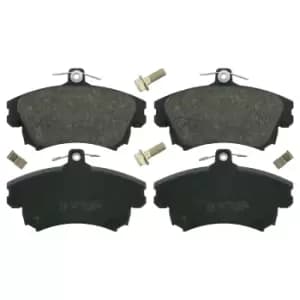 Brake Pad set ADC44267 by Blue Print Front Axle