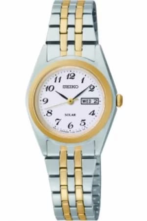 Ladies Seiko Solar Powered Watch SUT116P9
