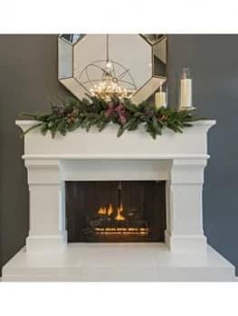 Fresh Christmas Garland 1M Long