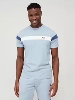 Ellesse Caserio Tee - Blue, Light Blue, Size XS, Men