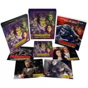 Frankenstein And The Monster From Hell: Limited Edition