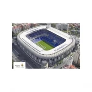 Real Madrid FC Poster Stadium 4