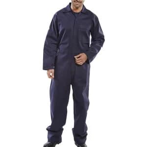 Click Fireretardant 40 Fire Retardant Boiler suit Navy Blue