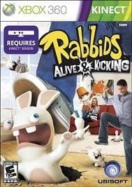 Rabbids Alive and Kicking Xbox 360 Game