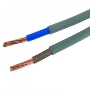 Wickes Single Insulated Sheath Cable - 25mm x 1m