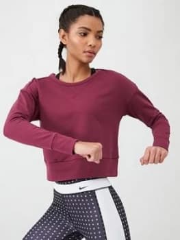 Nike Yoga Wrap Cover Up - Deep Red