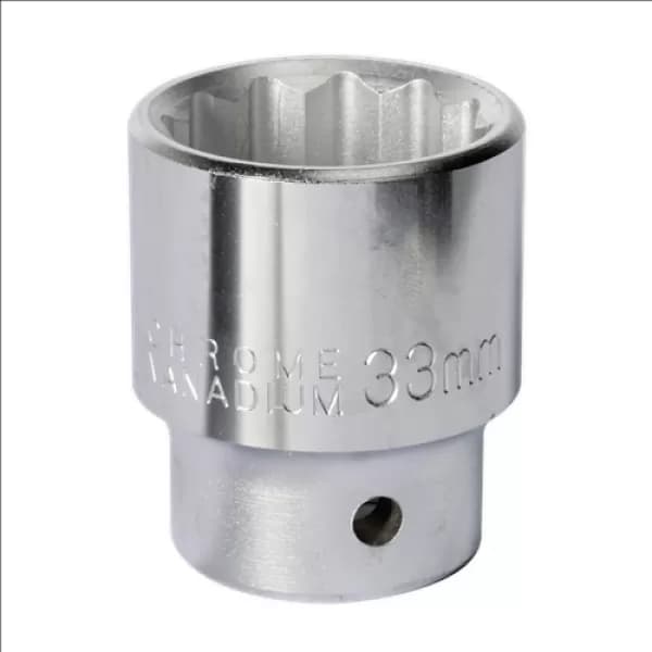 Genuine SEALEY S34/33 WallDrive® Socket 33mm 3/4Sq Drive