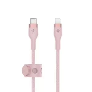 Belkin Cbl S tress USB-C LTG 3M ros USB cable USB C USB...