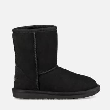 UGG Kids Classic II Short Boots - Black - UK 13 Kids
