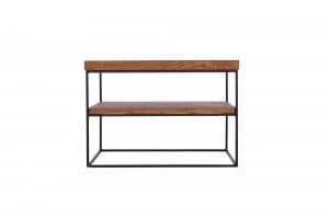 Linea Soho Lamp Table Brown