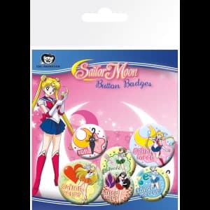 Sailor Moon Mix Badge Pack