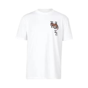 AllSaints Tripper Short Sleeve Crew - Optic White