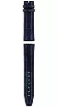 IWC Strap Alligator Blue For Folding Clasp XL