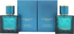 Versace Eros Gift Set 2 x 30ml Eau de Toilette