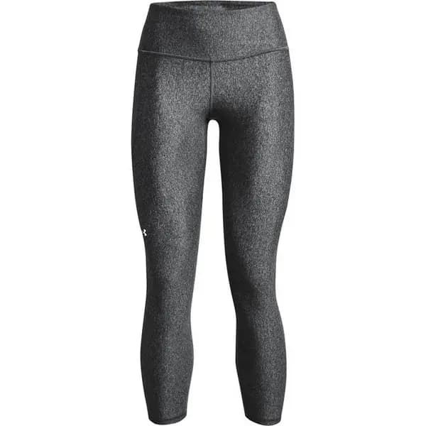 Under Armour Armour Heat Gear Hi Ankle Leggings - Grey 8