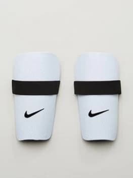 Nike Kids Ce Slip In Shin Guards - White