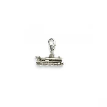 Sterling Silver Hogwarts Express Train Clip on Charm