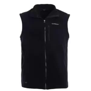 Donnay Fleece Gilet Mens - Black