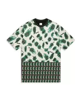 Ps Paul Smith Gents Dual Print Short Sleeve Tee