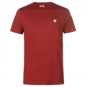 Pretty Green Tee - Dark Red