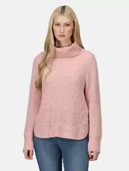 Regatta Kensley Jumper, Pink, Size 16, Women