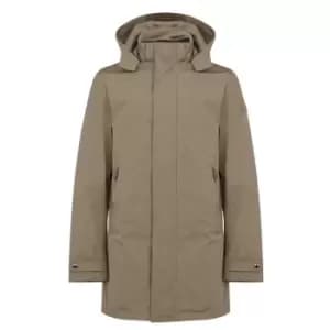 Paul And Shark Urban Car Coat - Nude