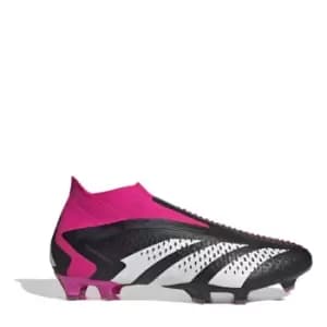 adidas Predator Accuracy+ Firm Ground Football Boots - Black