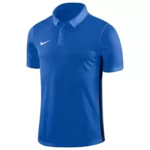 Nike Academy Polo Shirt Mens - Blue
