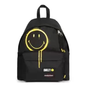 Eastpak Padded Pak'r Smiley Grafblack, 100% Polyester